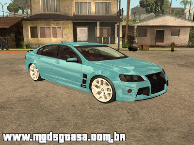 Holden HSV W427 para GTA San Andreas